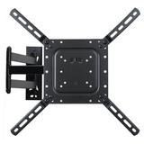 VideoSecu Articulating TV Wall Mount for 24-55 LED LCD Plasma VIZIO M43-C1 M50-D1 P50-C1 D55u-D1 E55-C1 P55-C1 bj2