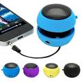 Visland Mini Speaker Portable Plug in Speaker with 3 5mm Aux Audio Input External Speaker for Laptop Computer MP3 Player Cell Phone