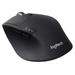 Logitech M720 Triathlon Multi-Device Wireless Mouse With Hyper-Fast Scrolling - Full-size Mouse - Optical - Wireless - Bluetooth/Radio Frequency - 2.40 GHz - Black - USB - 1000 dpi - Tilt Wheel - 8...