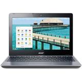 Restored Acer Chromebook C720 11.6 Chromebooks Laptop Intel Celeron 2955U 2GB RAM 16GB SSD Chrome OS Gray (Refurbished)