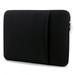 Suzicca B2015 Laptop Sleeve Soft Zipper Pouch 14 Laptop Bag Replacement for Air Pro Ultrabook Laptop Black