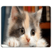 Douself CAT-3 Mouse Pad Cute Cat Picture -Slip Gaming Mouse Mat for PC Computer Laptop
