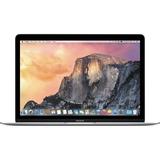 Used Apple A Grade Macbook 12-inch Laptop (Retina Silver) 1.3GHz Core M (Early 2015) MF855LL/A-BTO 512 GB SSD 8 GB Memory 2304x1440 Display Mac OS X v10.12 Sierra Power Adapter