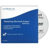 Learn Project 2013 DVD-ROM Training Video Tutorial Course: a Software Reference How-To Guide for Windows by TeachUcomp Inc.