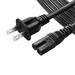 Extra Long 12Feet 12Ft 2 Prong Polarized Power Cord for Vizio LED TV E-M-Series