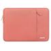 Mosiso 15.4 15.6 Polyester Laptop Sleeve Bag for MacBook Dell HP Lenovo Acer Asus Water Repellent Notebook Bag Case Cover Living Coral