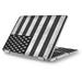 Skin Decal for MacBook Air 11 A1370 A1465 / Black White Grunge Flag USA America