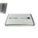 SANOXY USB 2.0 External 2.5-Inch HDD Enclosure Case for PC Mac (SATA SILVER)