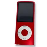 Pre-Owned Apple iPod Nano 4th Gen 8GB Red MP3 Player (Engraved)