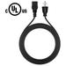 ABLEGRID 5ft UL Listed AC IN Power Adapter Cord Cable Lead Plug For Sony KDL-32S3000 KDL-32XBR4 TV