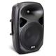 LyxPro 12 Inch PA Speaker Powered Active System with Equalizer Bluetooth Many Input Options