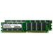 2GB 2X1GB RAM Memory for Sony VAIO PCV-RS Series RS326/G DDR DIMM 184pin PC3200 400MHz Black Diamond Memory Module Upgrade