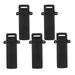 LYUMO 5PCS UV-5R Belt Clip for UV-5R UV-5RA UV-5RB UV-5RC TYT TH-F8 Ham Radio Walkie Talkie Walkie Talkie Clip Speaker Clip