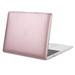 Mosiso MacBook Pro 13 inch Case 2020 2019 2018 2017 2016 Release A2251 A2289 A2159 A1989 A1706 A1708 Plastic Hard Shell Case for MacBook Pro 13 with/without Touch Bar Rose Gold