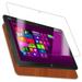 Skinomi Light Wood Full Body Tablet Skin+Screen Protector Cover for Dell XPS 18