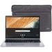 Acer 315 15.6 Celeron 4GB/32GB Chromebook 15.6 HD Display Intel Celeron N4000 4GB LPDDR4 32GB eMMC Protective Sleeve Chrome OS