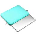 15 Inch Laptop Sleeve 15 Inch Computer Bag 15 inch Netbook Sleeves 15 inch Tablet Carrying Case Cover Bags 15 Notebook Skin Neoprene Mint