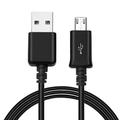 Fast Charge Micro USB Cable for LG A340 USB-A to Micro USB [5 ft / 1.5 Meter] Data Sync Charging Cable Cord - Black