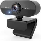 HD 1080P Webcam Mini Computer PC WebCamera with USB Plug Rotatable Cameras for Live Broadcast Video Calling Conference Work