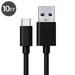 USB Type C Cable Charger FREEDOMTECH 10ft USB C to USB A Charger Cable Fast Charger Cord For Samsung Galaxy Note 8 Galaxy S8/S8+ Apple New Macbook Nexus 6P 5X Google Pixel LG G5 G6