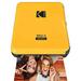 Kodak Mini 3 | 3x3 Portable Wireless HD Photo Printer with 4PASS Tech (Yellow)