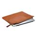 Leather Laptop Sleeve 13 inch Leather Laptop Sleeve Case with Zipper for 13.5 inch Surface Book/ 13.3 MacBook Air/Pro