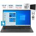 Newest ASUS VivoBook 15.6-inch Touchscreen FHD Laptop PC 10th Gen Quad-Core Intel I5-1035G1 8GB DDR4 256GB PCIe SSD Fingerprint Reader Windows 10 Home w/Mazepoly Accessories