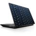 Laptop Notebook Universal Skin Decal Fits 13.3 To 16 / Diamond Plate Aged Steel
