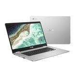 Restored Asus C523NA-DH02 15.6 Chromebook Intel Dual-Core Celeron 1.1GHz 4GB 32GB EMMC (Refurbished)