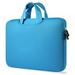 Prettyui Laptop Bag 11/13/14/15/15.6 Inch Handbags Dual Zipper Shockproof Notebook Cover Bags for Laptop MacBook Air Pro