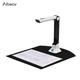 Aibecy BK50 Portable 10 Mega-pixel High Definition Scanner Capture Size A4 Document Camera for Card Passport File Documents Recognition Support 7 Languages German/ Russian/ French/ Japanese/ Spanish/