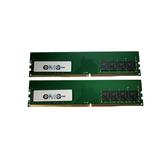 CMS 64GB (2X32GB) DDR4 21300 2666MHZ NON ECC DIMM Memory Ram Upgrade Compatible with MSIÂ® Motherboard B450M BAZOOKA V2 B450M MORTAR MAX B450M MOTAR B450M MOTAR TITANIUM - C143