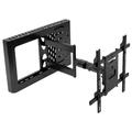 Mount-It! Full Motion Extended TV Wall Mount Fits 37 to 70 TV s 26.5 Extension Capacity 100 lbs. Cable Management