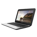 Restored HP 11 G3 (K4J86UA#ABA) Chromebook Intel Celeron N2840 (2.16 GHz) 1 GB Memory 16 GB SSD 11.6 Chrome OS (Used)