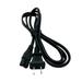 Kentek 6 Feet FT AC Power Cord for SoundDock 10 309505-1320 Wi-Fi Solo TV system