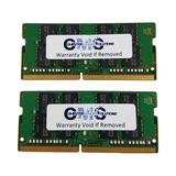 CMS 32GB (2X16GB) DDR4 19200 2400MHZ Non ECC SODIMM Memory Ram Upgrade Compatible with HP/CompaqÂ® Engage One All-in-One ENVY Desktop 27-b1xxx ENVY Desktop 34-a010 - C108