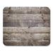 KDAGR Brown Barn Planks of Wood Damaged by The Aging Process Rustic Weathered Mousepad Mouse Pad Mouse Mat 9x10 inch