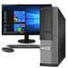 Dell Optiplex 3010 SFF & 22 LCD I5-3470 QC 3.2Ghz 8GB New 250Gb SSD HD Windows 10 Professional 64 Bit HDMI (1 Year Warranty) Used