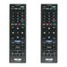 2-Pack RM-YD092 Remote Control Replacement - Compatible with Sony KDL40R350D 40 Class 39.5 diag Premium Full HD TV TV