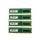 CMS 64GB (4X16GB) DDR4 21300 2666MHZ NON ECC DIMM Memory Ram Upgrade Compatible with MSIÂ® Motherboard B450M BAZOOKA V2 B450M MORTAR MAX B450M MOTAR B450M MOTAR TITANIUM - D56
