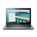 Acer Chromebook 11.6" Laptop PC with Intel Celeron Processor (1.4 GHz), 4GB Memory, 16GB Hard Drive and Chrome OS, NX.SHEAA.004, Black (Refurbished)