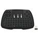 2.4GHz Wireless Keyboard Touchpad Mouse Handheld Remote Control for Android Smart TV PC Notebook