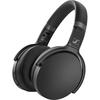 SENNHEISER HD 450BT Bluetooth 5.0 Wireless Headphone with Active Noise Cancellation - 30-Hour Battery Life USB-C Fast Charging Virtual Assistant Button Foldable - Black