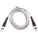 Type-C to USB-C 3ft PD Cable for OnePlus 9 Nord N100/N10 5G Pro Phones - Fast Charger Cord Power Wire Sync Braided Fast X5A