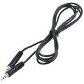 UPBRIGHT NEW AUX IN Audio In Cable Cord For Pyle Audio PBMSPG120CM Street Flow Boom Box Wireless Bluetooth BoomBox Speaker PYRPBMSPG120CM