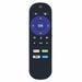 New 101018E0051 remote control for ELEMENT ROKU TV E2SW6518RKU E1AA24R-G E1AA24RG E1AA32R-G E1AA32R-
