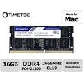 Timetec Hynix IC 16GB Compatible for Apple 2019 iMac 27-inch w/Retina 5K Display Late 2018 Mac Mini DDR4 2666MHz PC4-21300 2Rx8 CL19 1.2V SODIMM Memory RAM Upgrade (16GB)