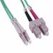 SANOXY Cables and Adapters; 1m 10Gb LC/SC Duplex 50/125 Multimode OM3 Fiber Optic Cable