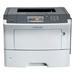 Lexmark MS610DE Laser Printer - Monochrome - 1200 x 1200 dpi Print - Plain Paper Print - Desktop - 50 ppm Mono Print - 650 sheets Standard Input Capacity - 150000 pages per month - Automatic Duplex Pr