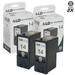 LD Products Remanufactured Cartridge Replacement for Lexmark #14 18C2090 (Black 2-Pack)